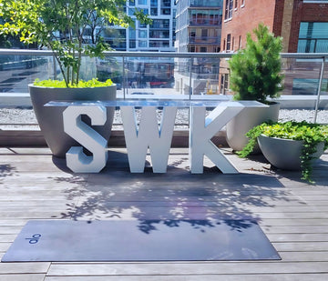 Custom Marquee Block Letters with Table