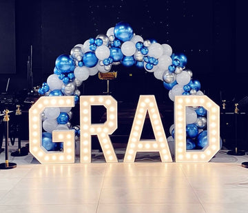 Marquee Letters with Lights