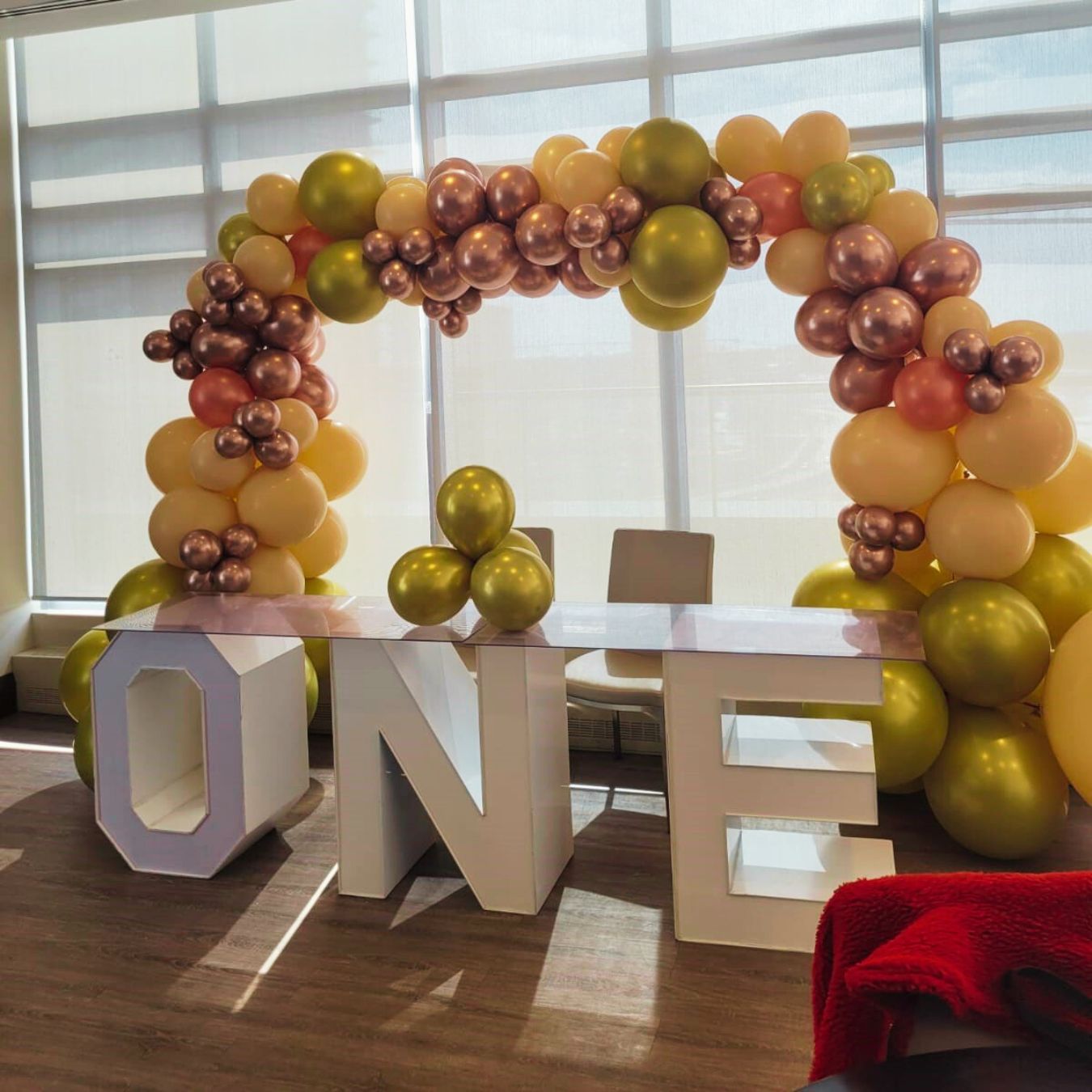 ONE Marquee Block Letters