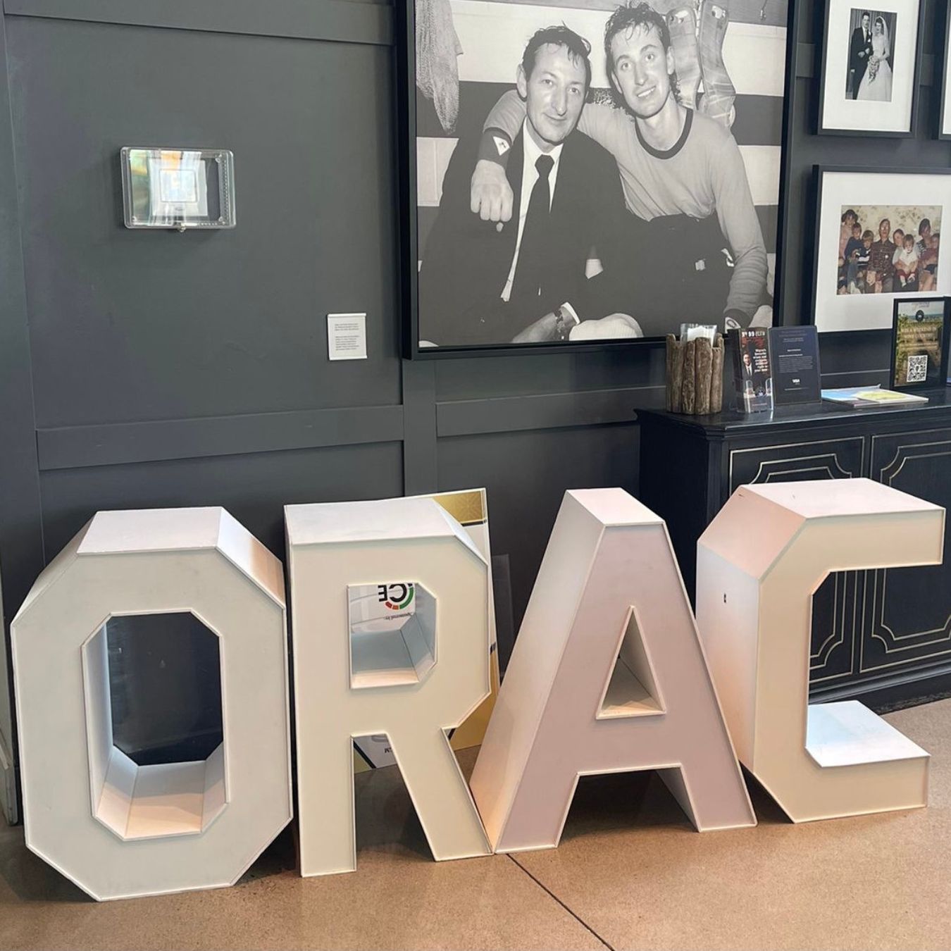 Marquee Block Letters