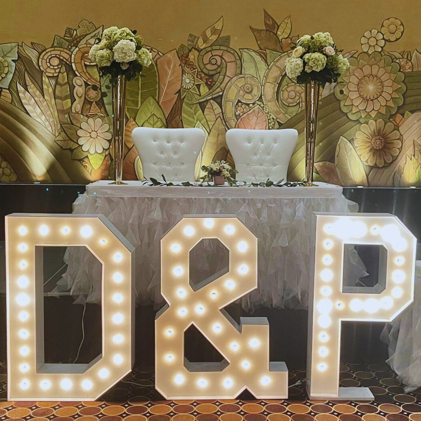 Custom Marquee Letters