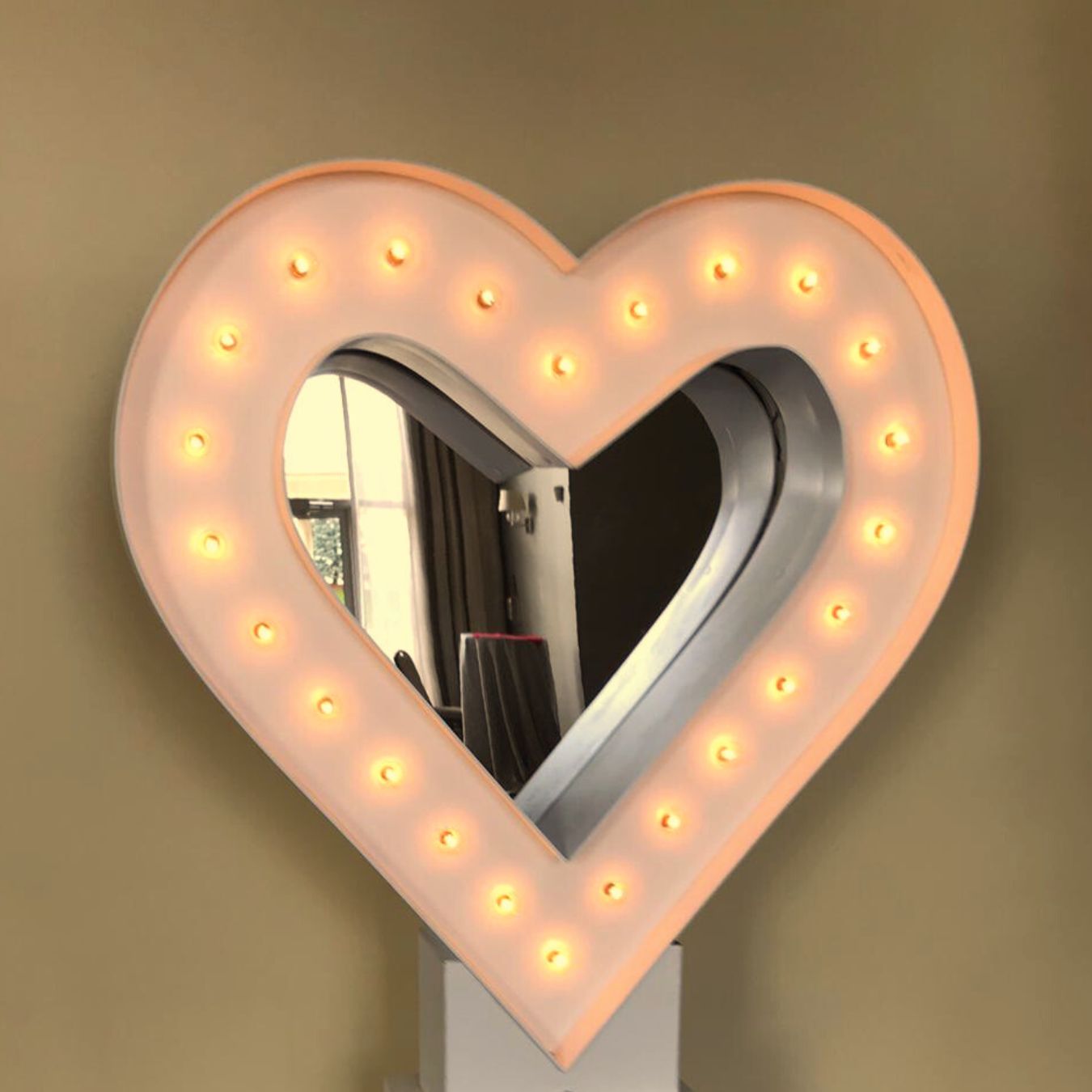 Heart Marquee Sign