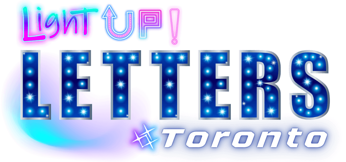 Light Up Letters Toronto